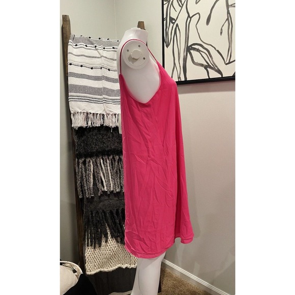 Alya Women’s NWT Pink Strappy Sheath Dress Size S Retails For $44.00 - Picture 2 of 7